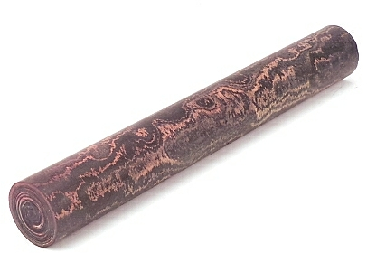 Black & Red - ebonite rod
