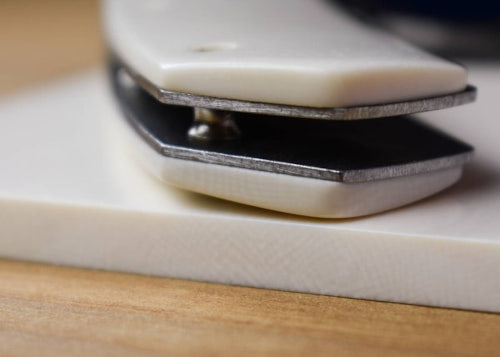 Elforyn® - Der Neue Elfenbein Ersatz Standard für Messergriffe