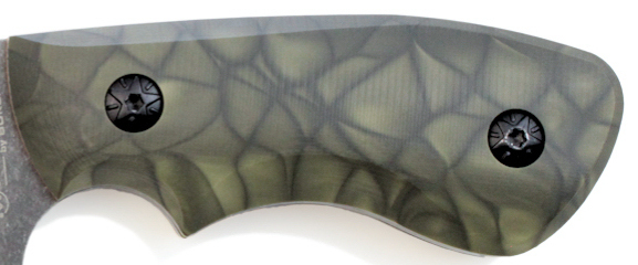 JUMA Military woodland TAC Messergriff